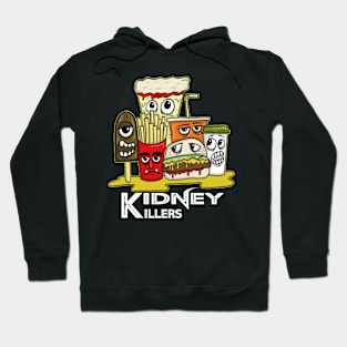 Kidney Killers Funny Vegan T Shirt Hoodie